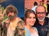 Kartik Aaryan, Dhanush, and Kriti Sanon celebrate Holi